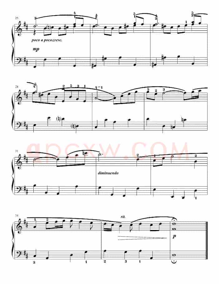 Air On The G String（G弦之歌）