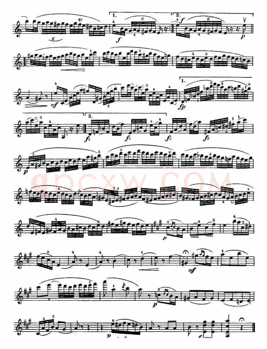 Air Varie Op.16