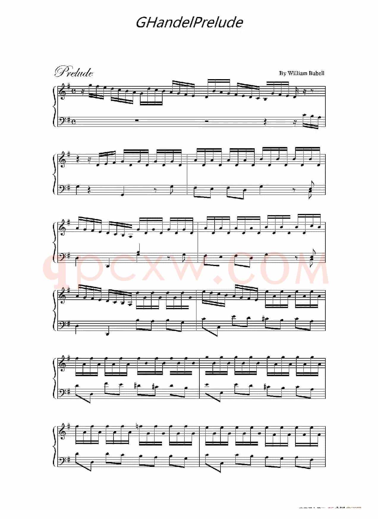 GHandelPrelude