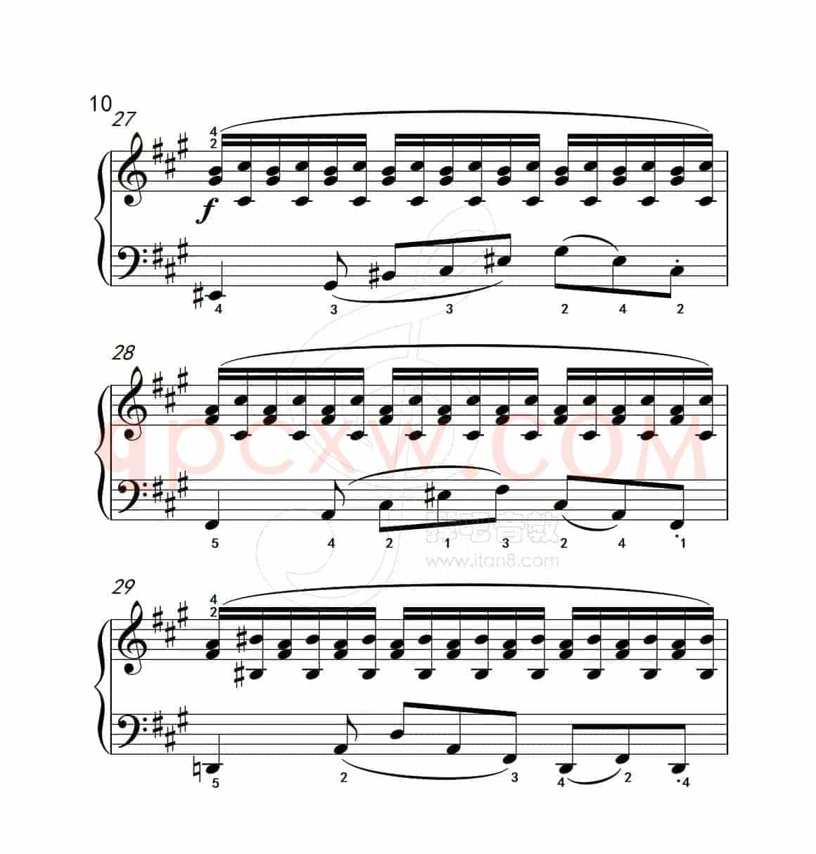 练习曲 47（克拉莫钢琴练习曲60首）