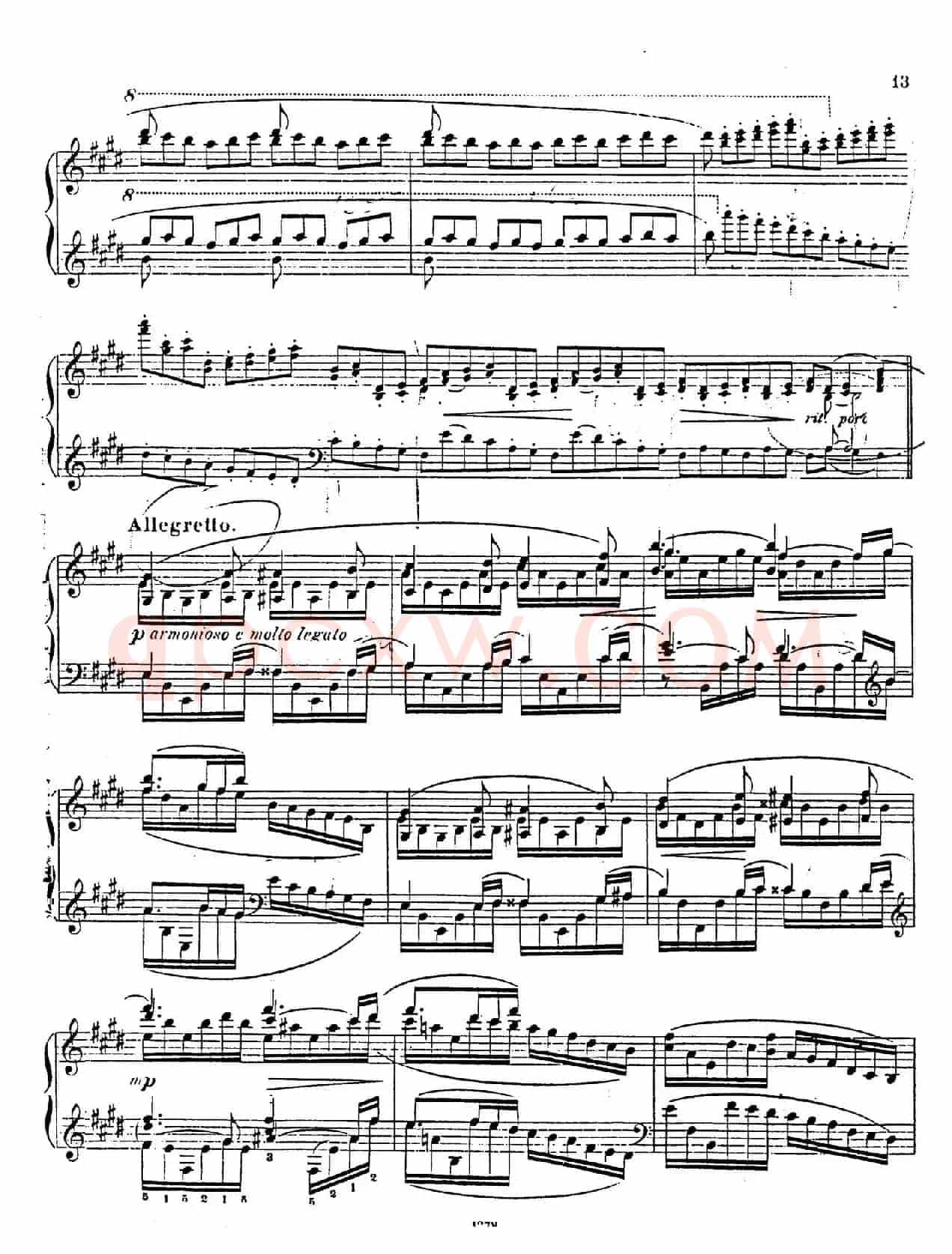 Nocturne Fantasie Op.20（幻想夜曲）