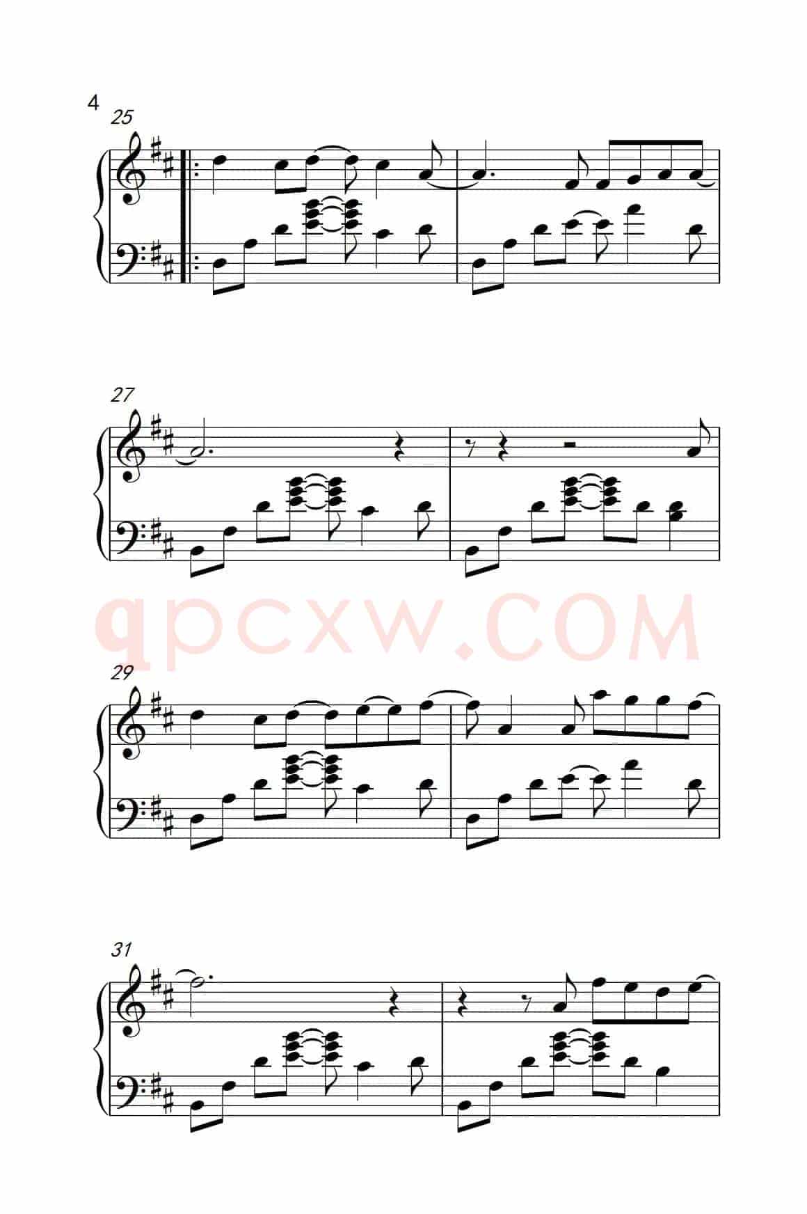 如果的事（《弹吧音教》制谱版本二）