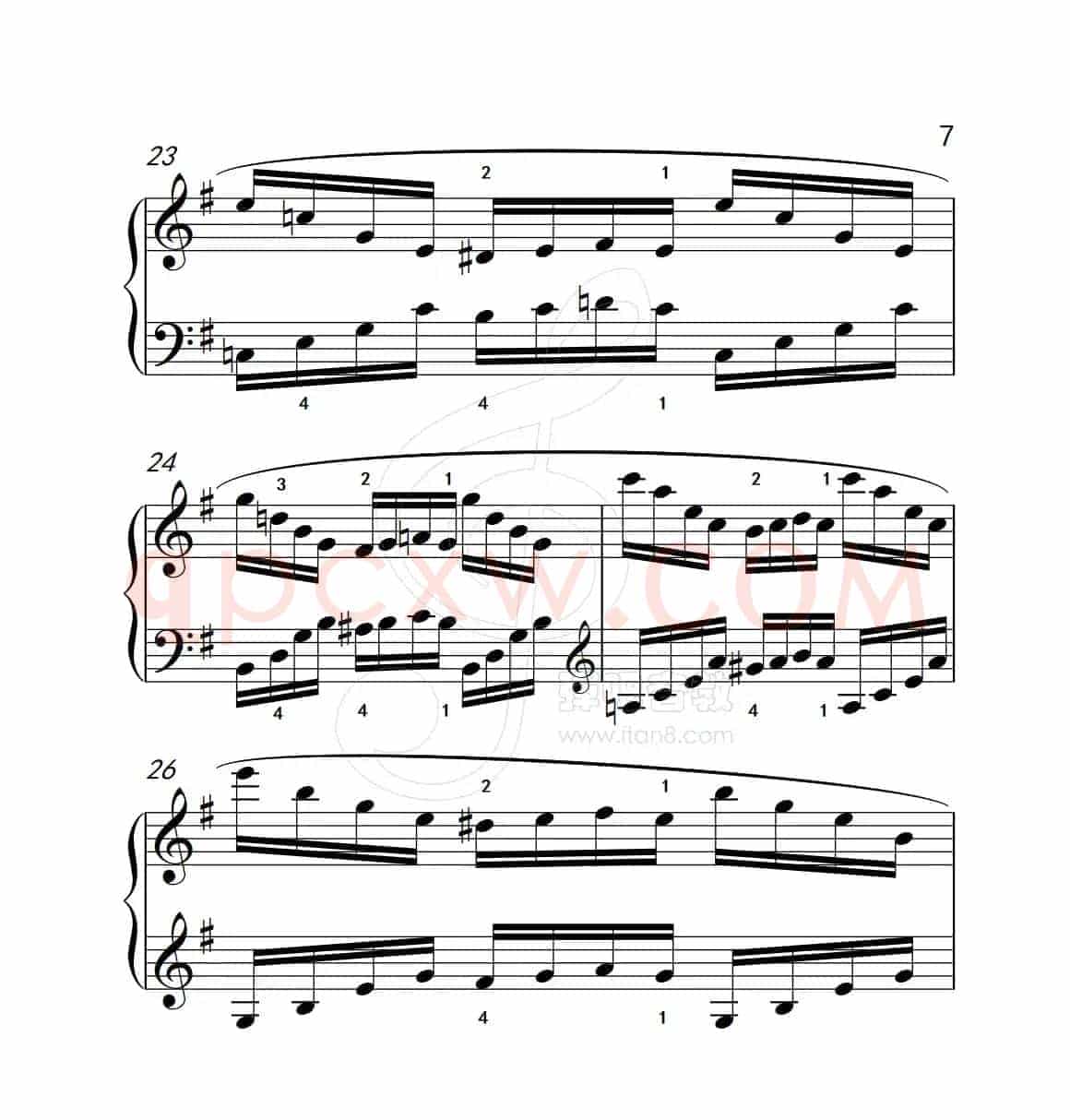 练习曲 35（克拉莫钢琴练习曲60首）