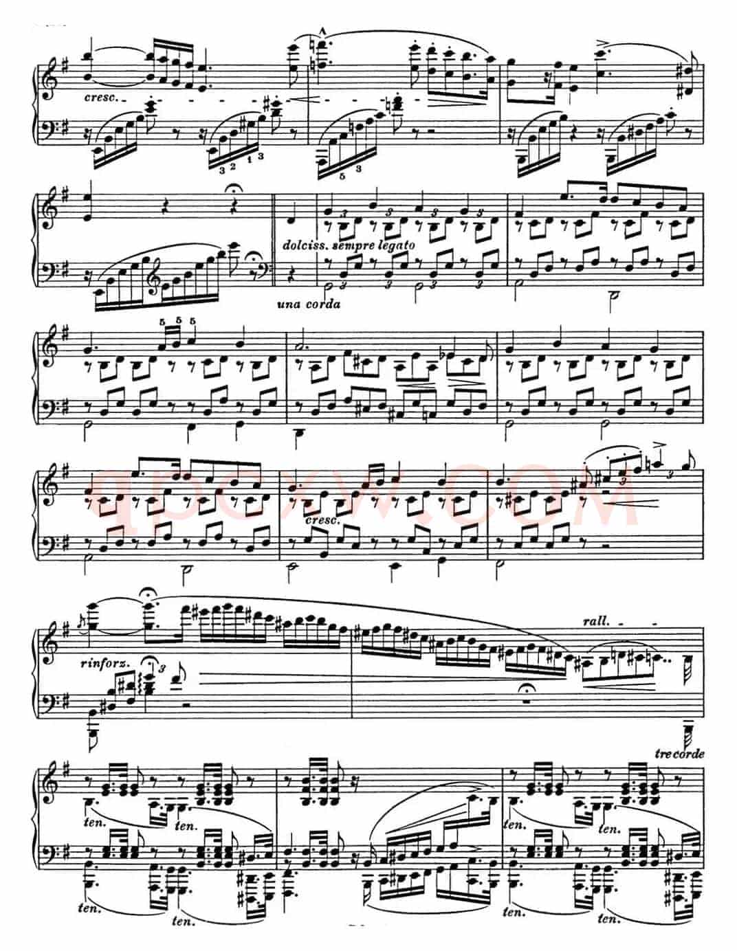 李斯特 匈牙利狂想曲 Hungarian Rhapsodies S.244 No.5