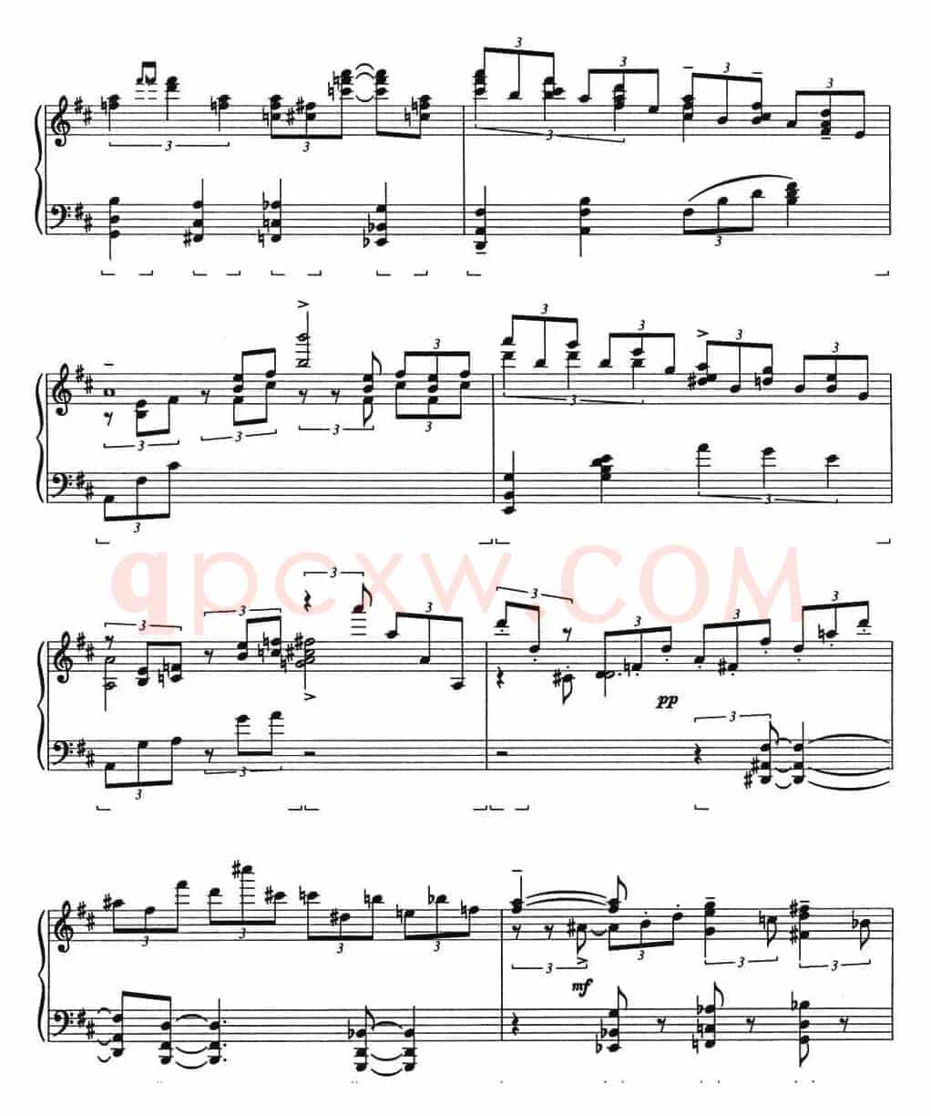 Etude 5.Lady Be Good（乔治·格什温练习曲·5、好女人）