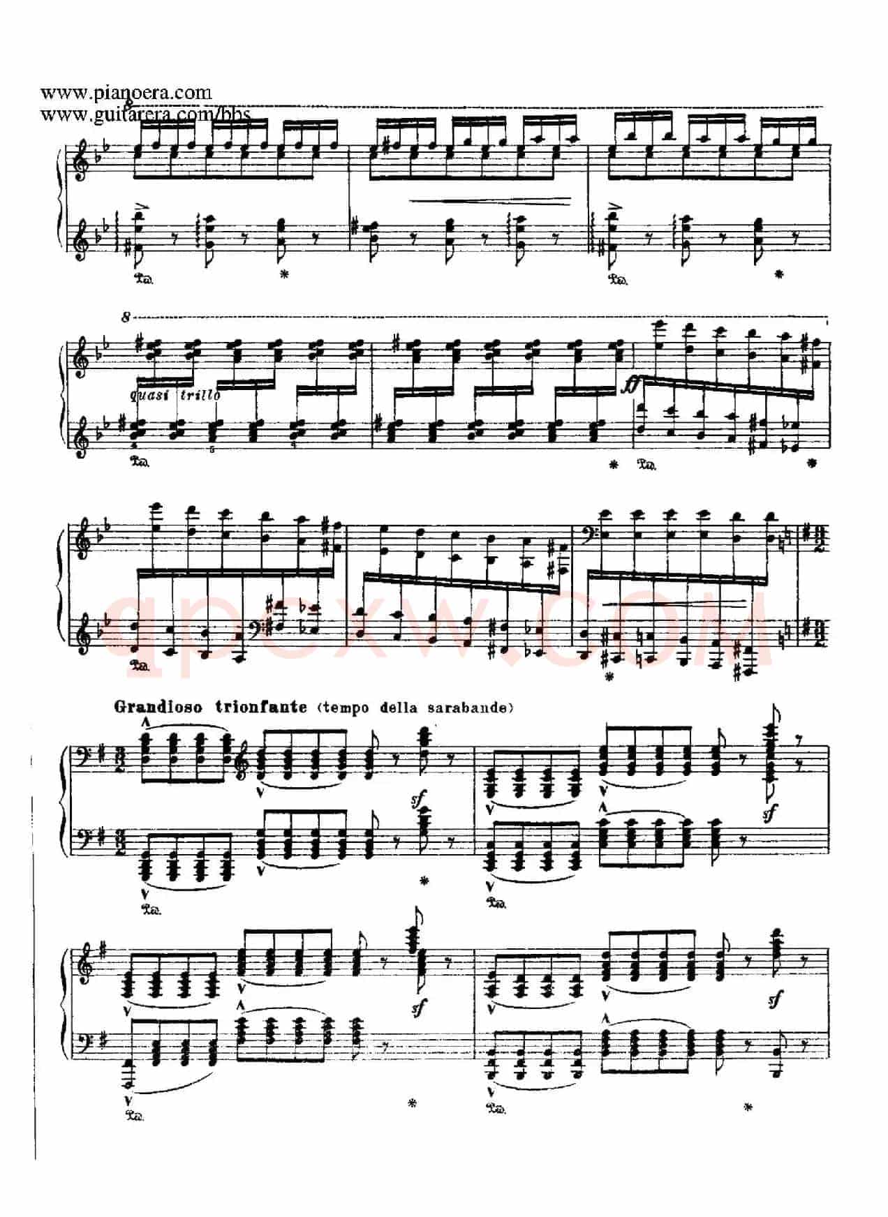 Sarabande & Chaconne(萨拉班德和恰空)