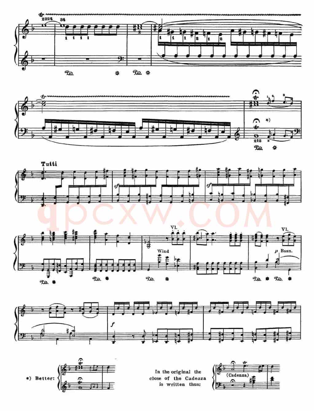 二十八部钢琴协奏曲 No.20（P16-30）