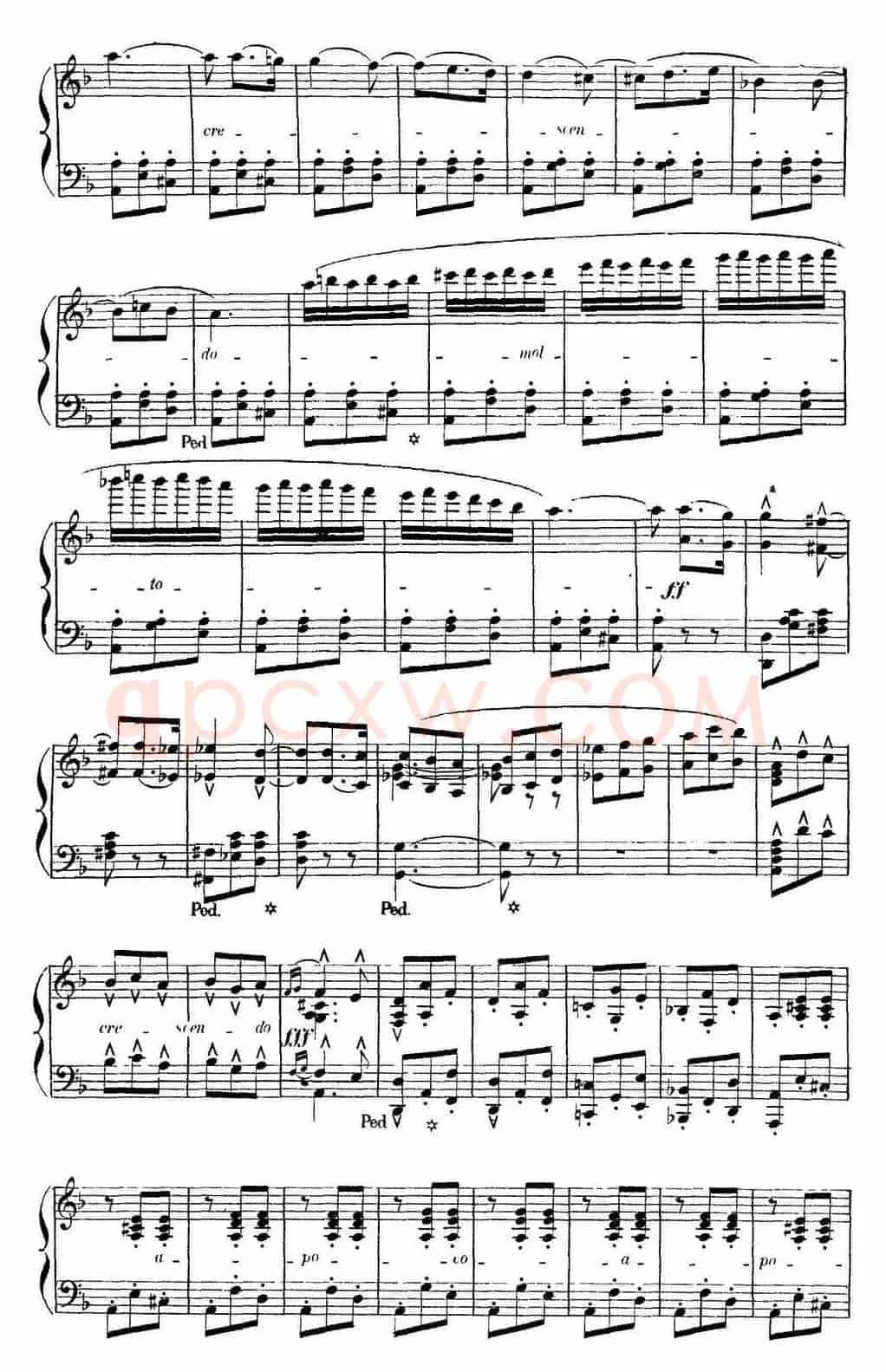 Carmen for Solo Piano（卡门全剧钢琴独奏版）（No.24）