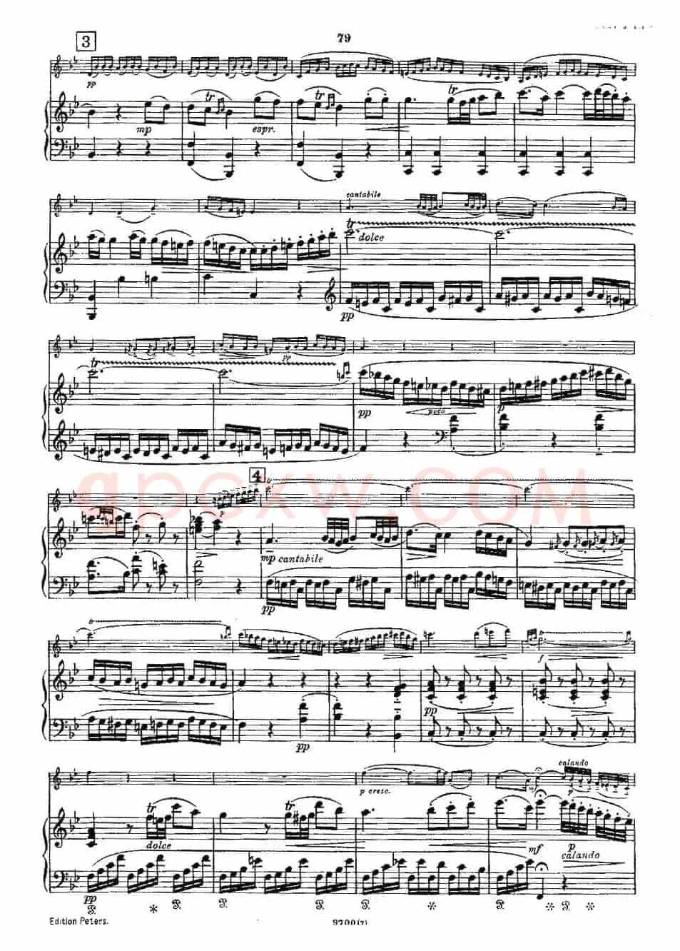 Mozart - Violin Sonata No.7, KV. 376（第七小提琴奏鸣曲）