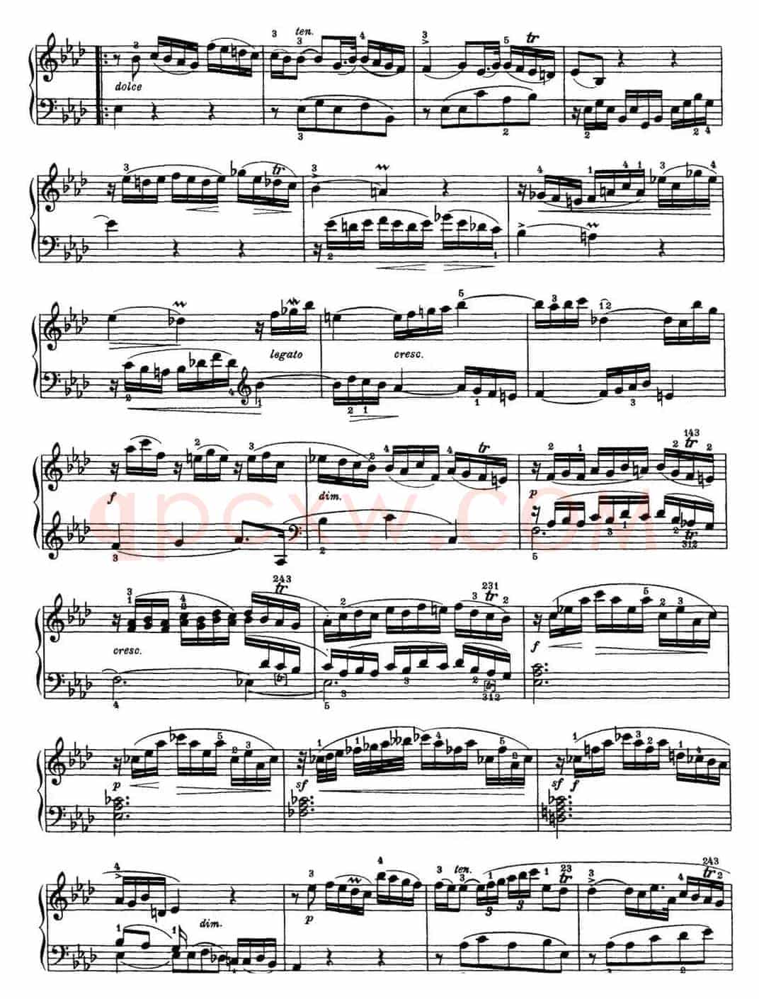 海顿 钢琴奏鸣曲 Hob XVI 45 Divertimento Eb major