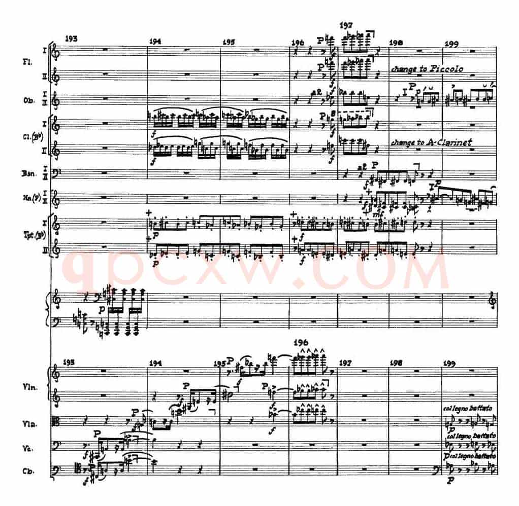 Piano Concerto Op.42（钢琴协奏曲总谱P1-34）