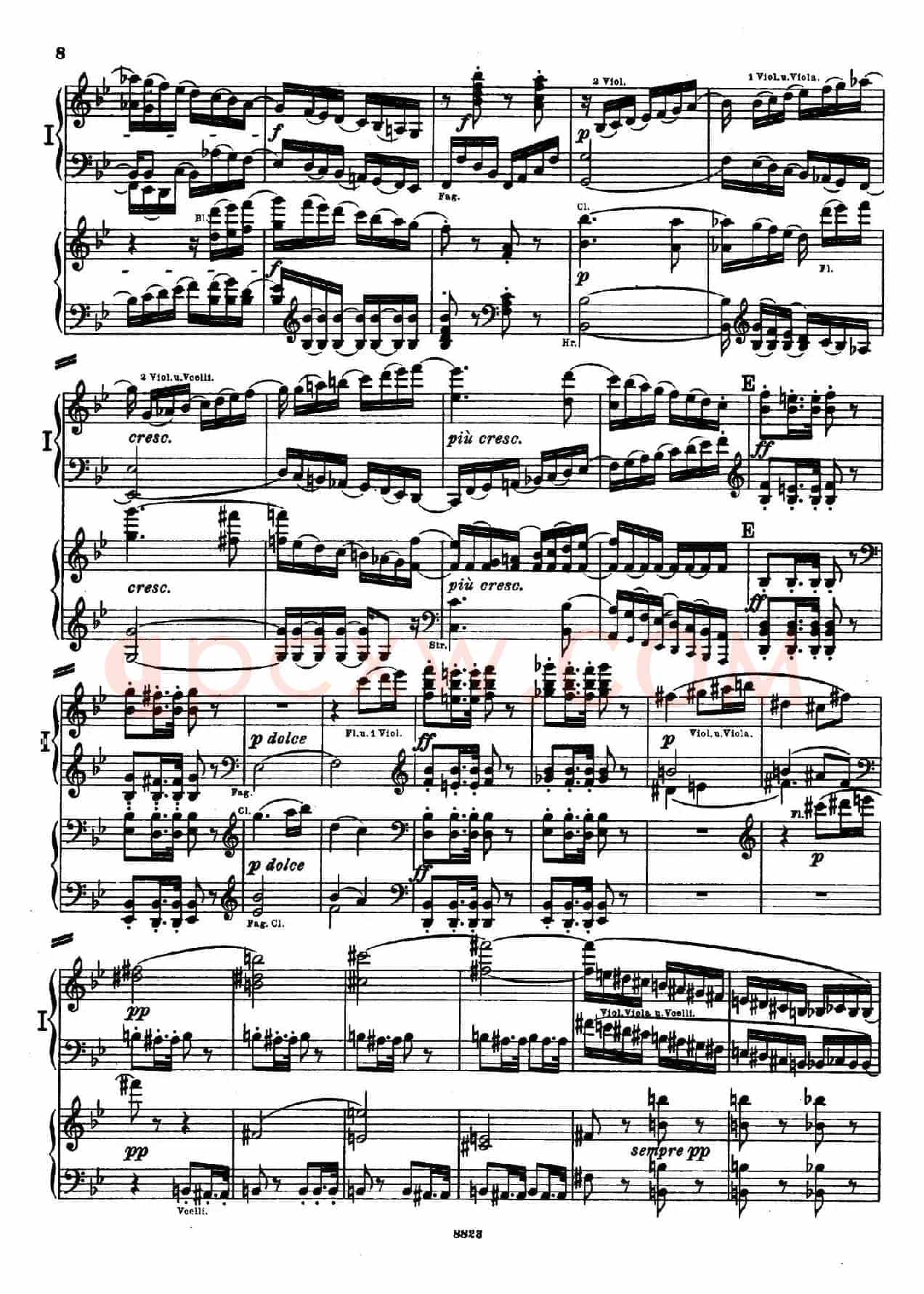 d小调第九交响曲 Op.125(双钢琴P3——12)