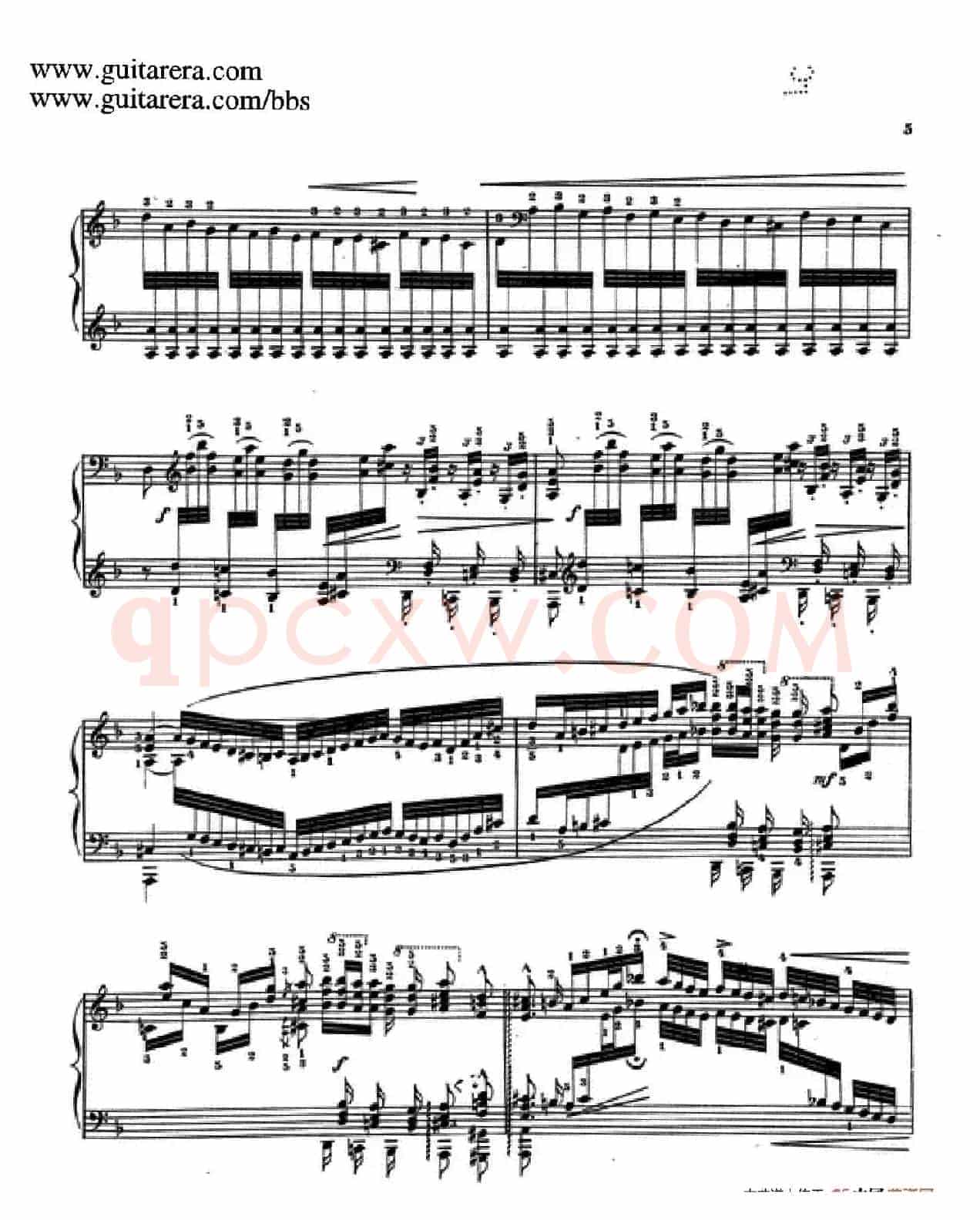 d小调托卡塔与赋格(BWV 565·陶西格改编钢琴独奏版)