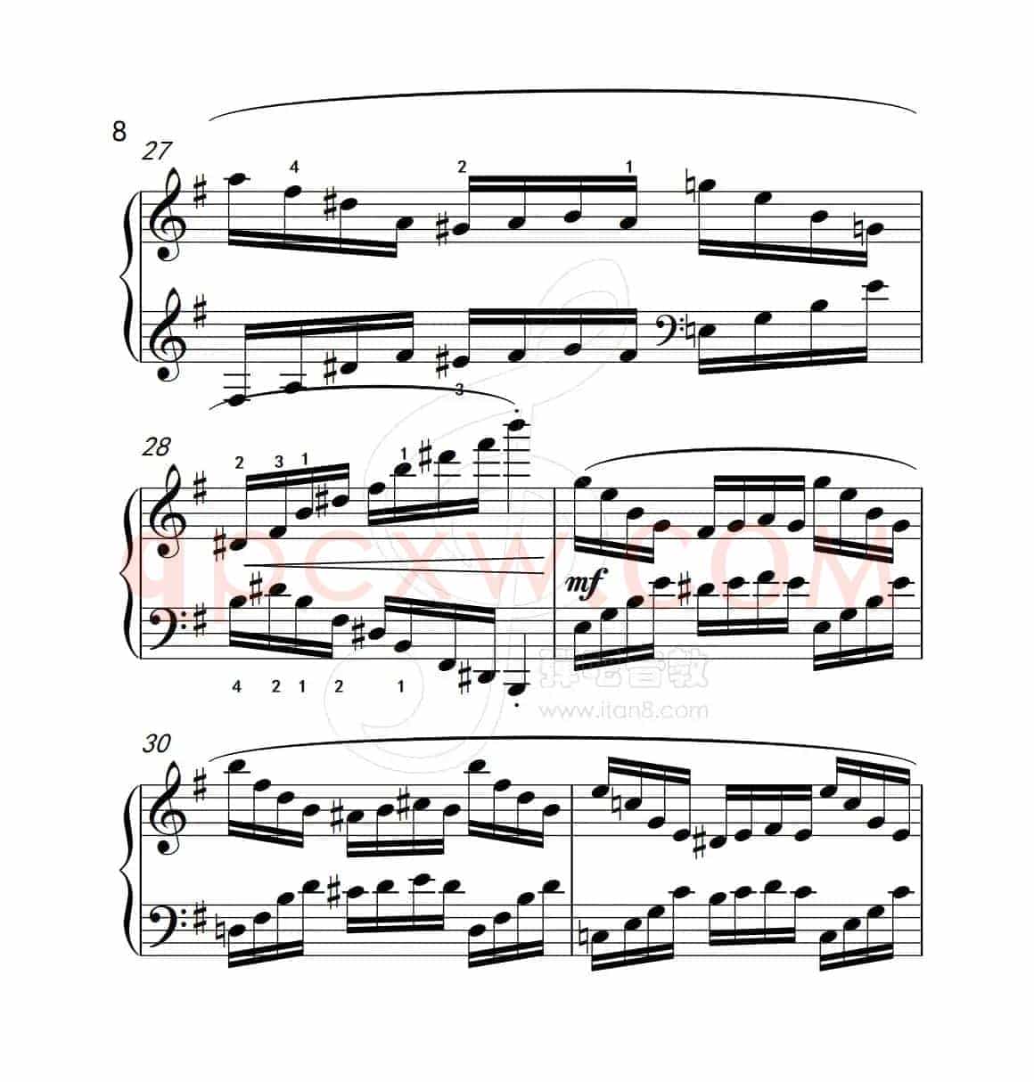 练习曲 35（克拉莫钢琴练习曲60首）