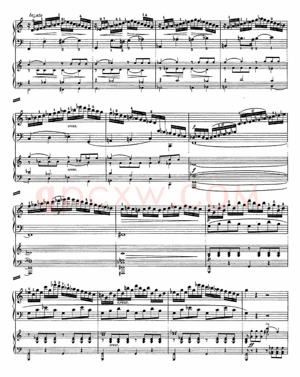二十八部钢琴协奏曲 No.25（P16-30）