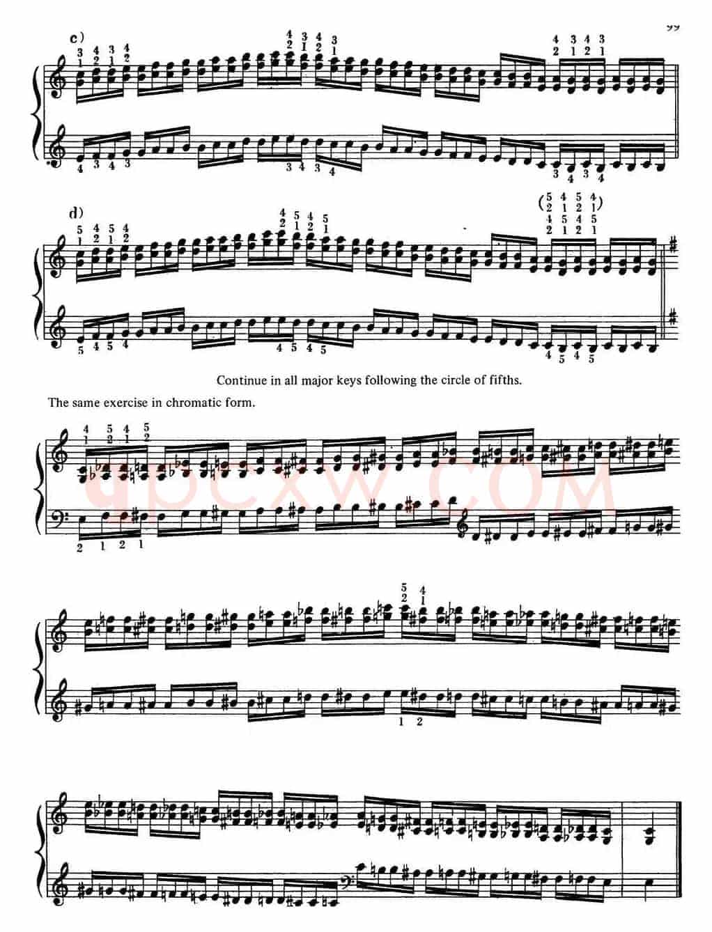 Technical Exercises S.146(李斯特钢琴技巧练习 BOOK Ⅴ)