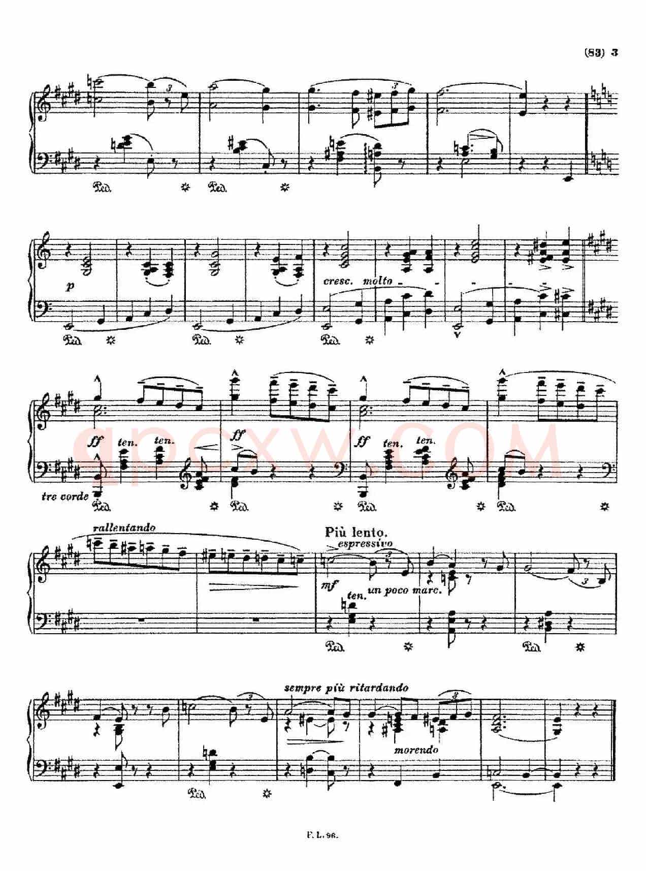 5 Klavierstücke S.192（5首钢琴小品·Ⅰ）