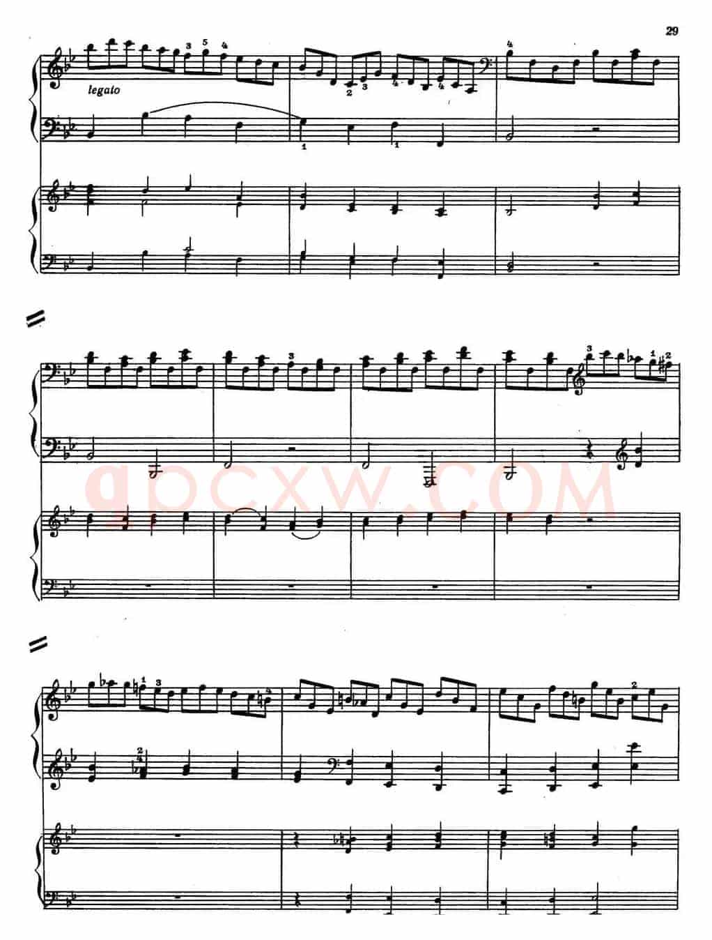 二十八部钢琴协奏曲 No.6（P16-30）