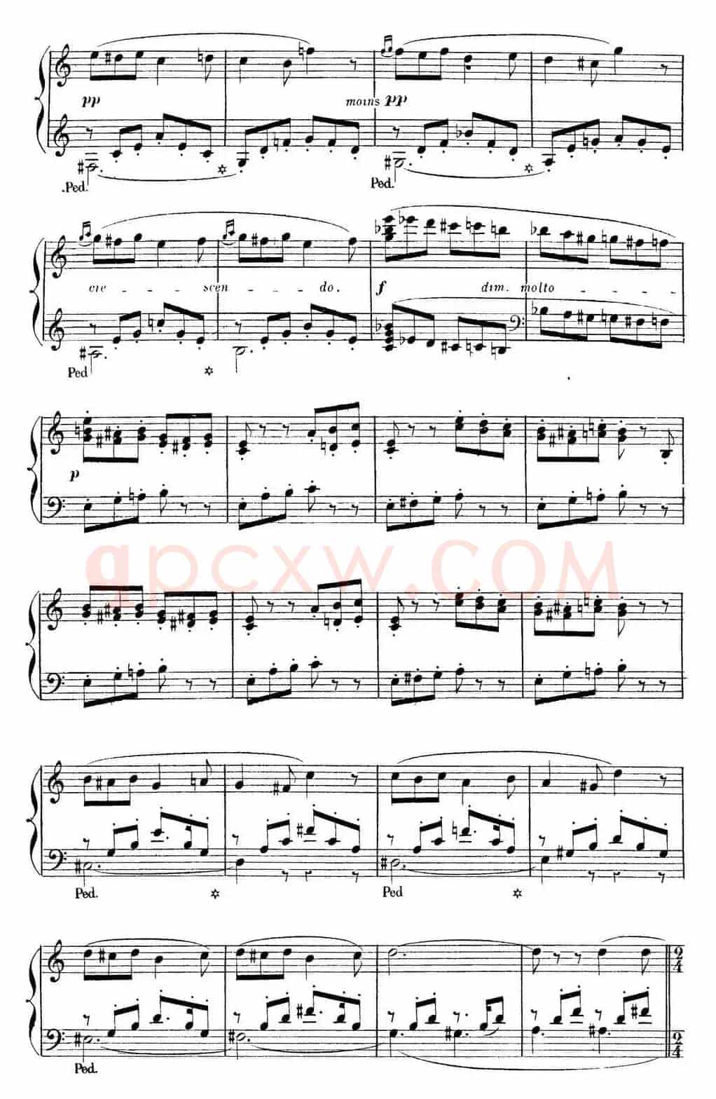 Carmen for Solo Piano（卡门全剧钢琴独奏版）（No.18）