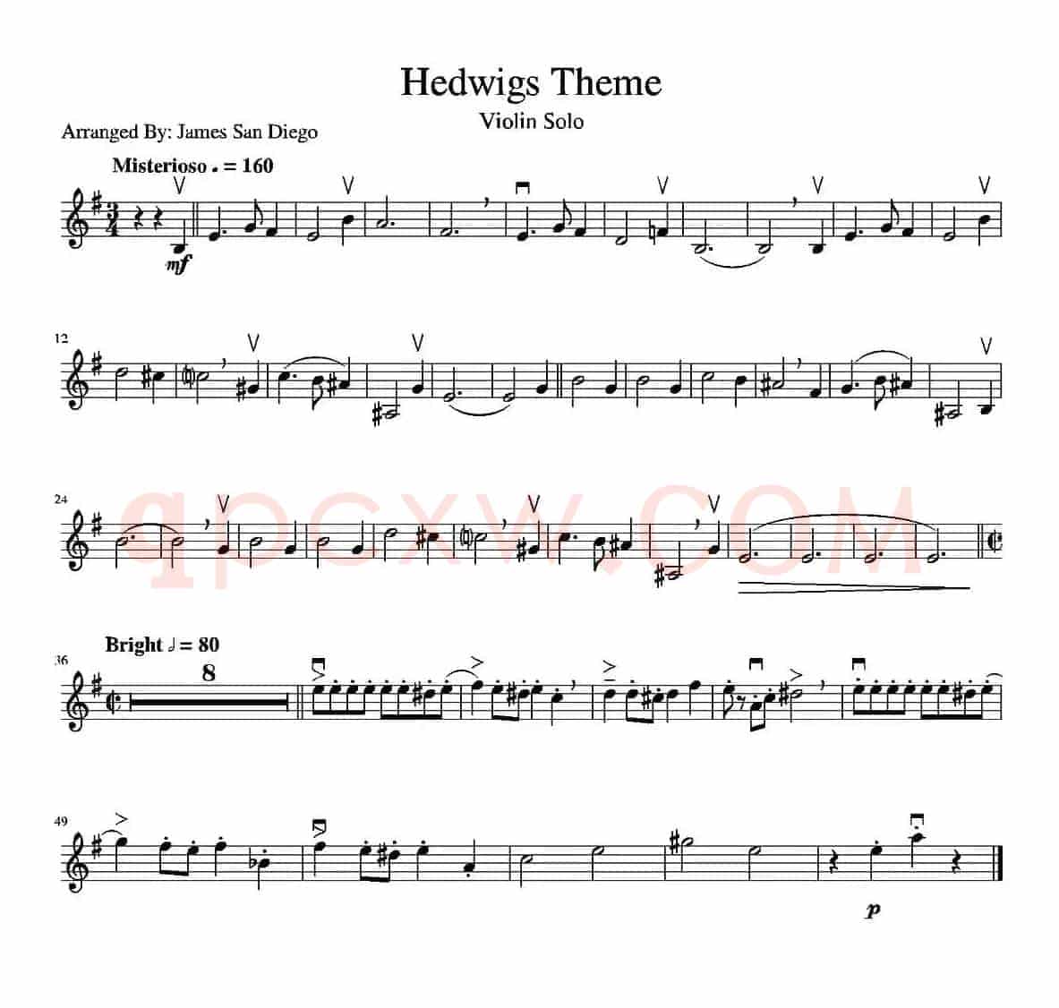 Hedwigs Theme