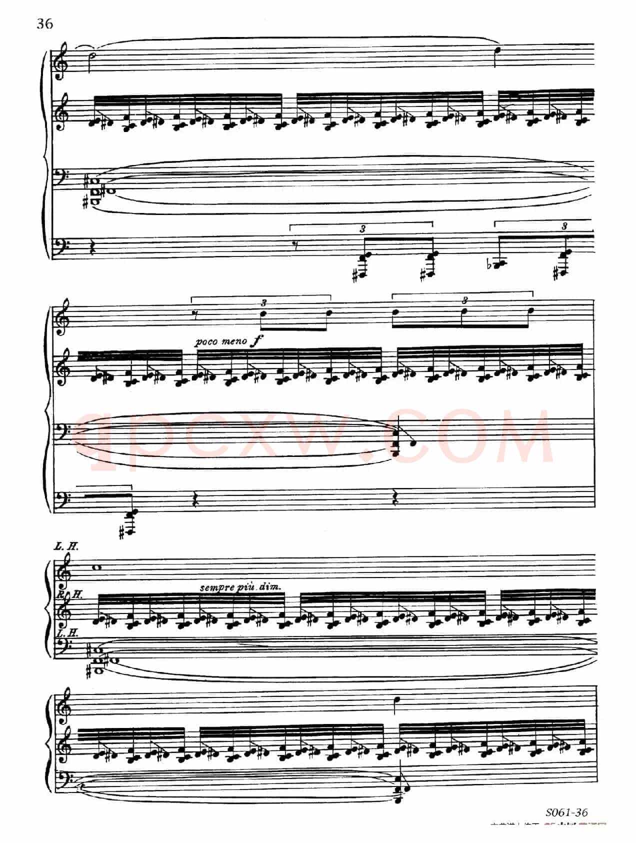Poems of 1917 Op.41(1917之诗 8. 战争)