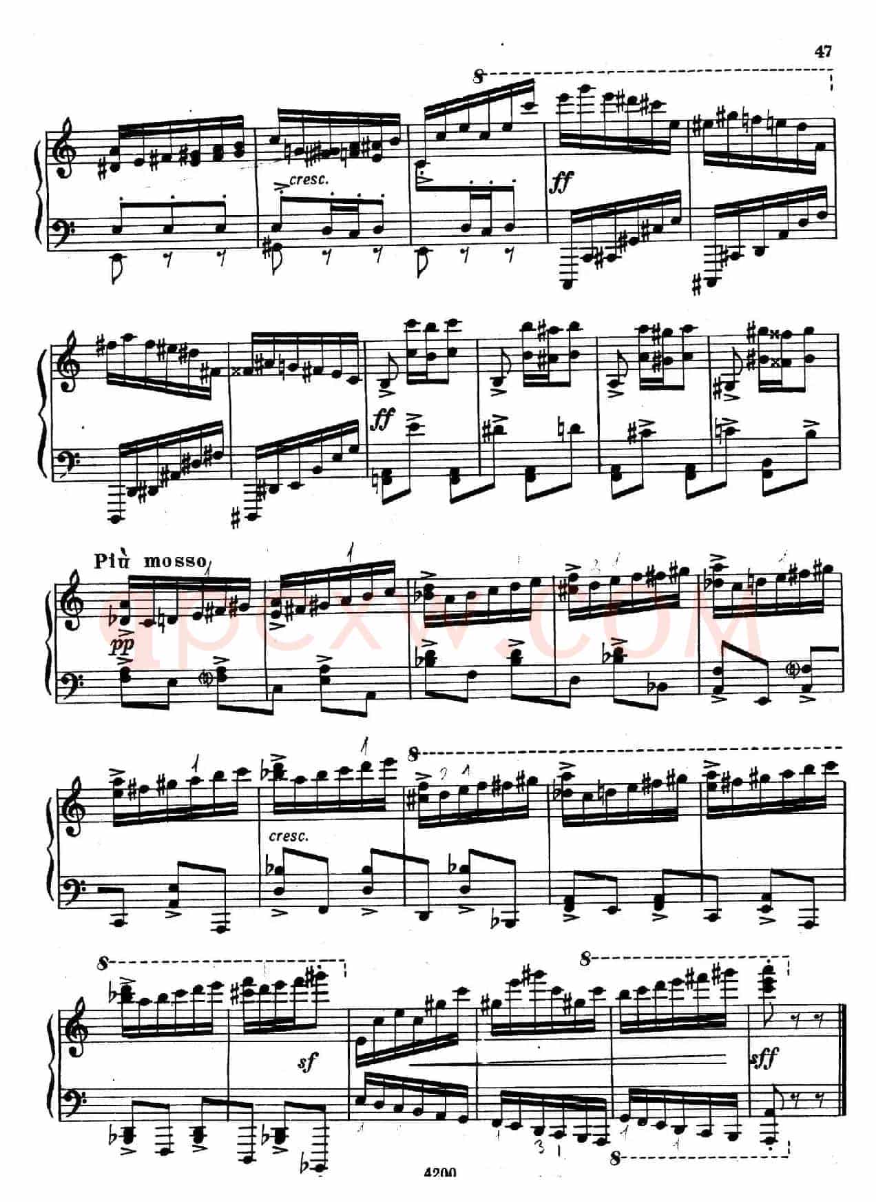 Prokofiev - Ten Pieces Op.12(普罗科菲耶夫-10首小品·10)