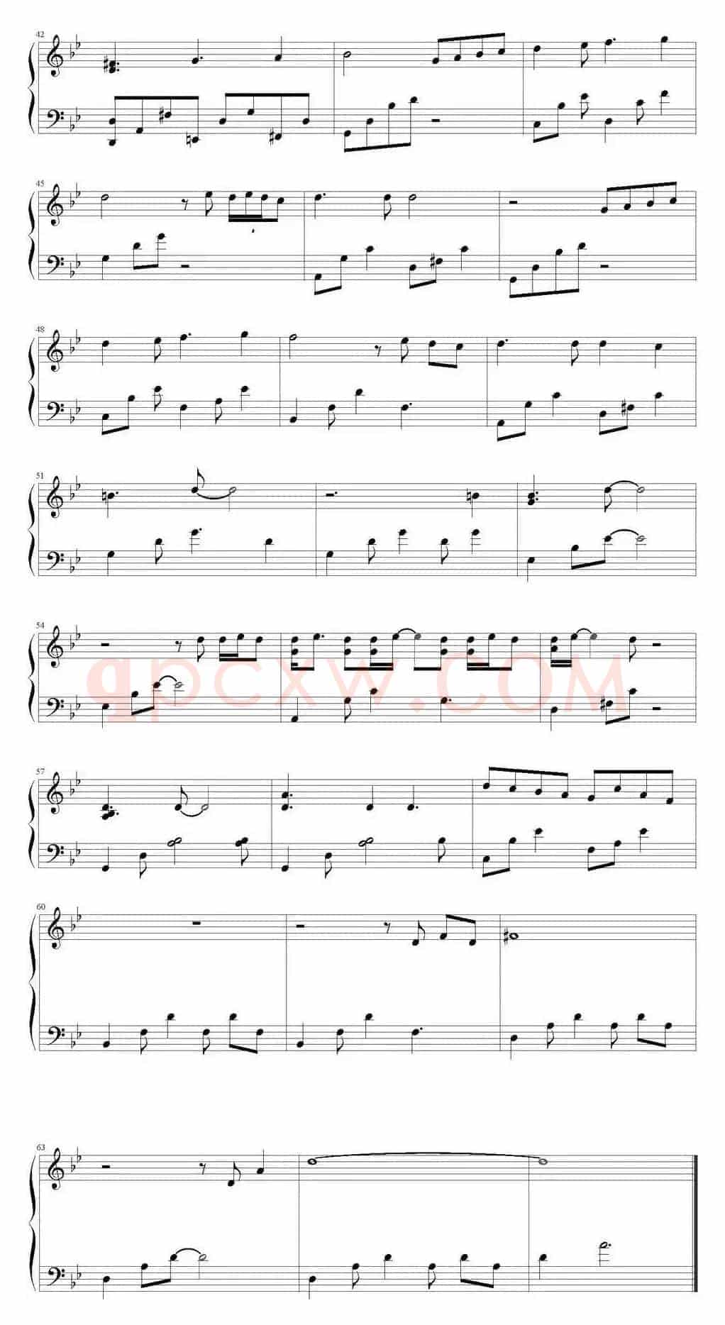 The Cradle（Fenny制谱版）