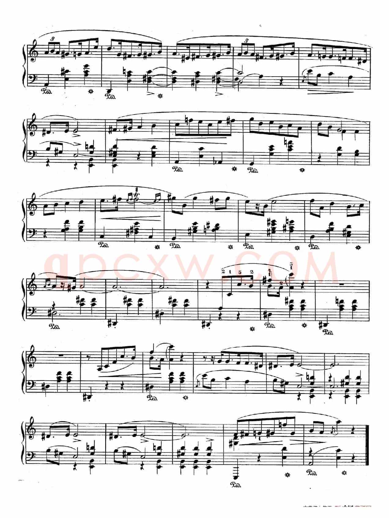 Trois Mazurkas Op.59 (3首玛祖卡舞曲·1)