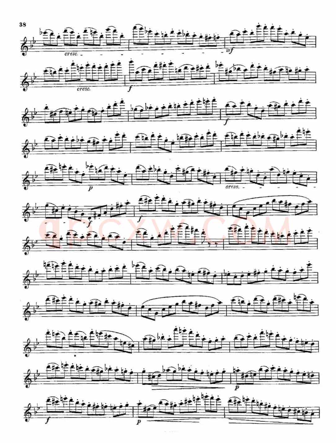 Schule der Virtuosität. Op. 60（22）