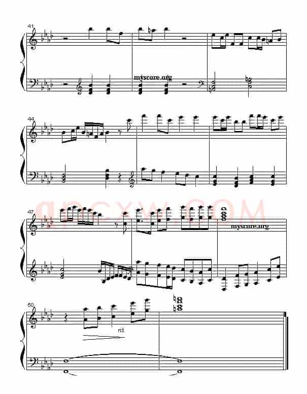《神雕侠侣交响乐》改编钢琴曲：小赋格曲
