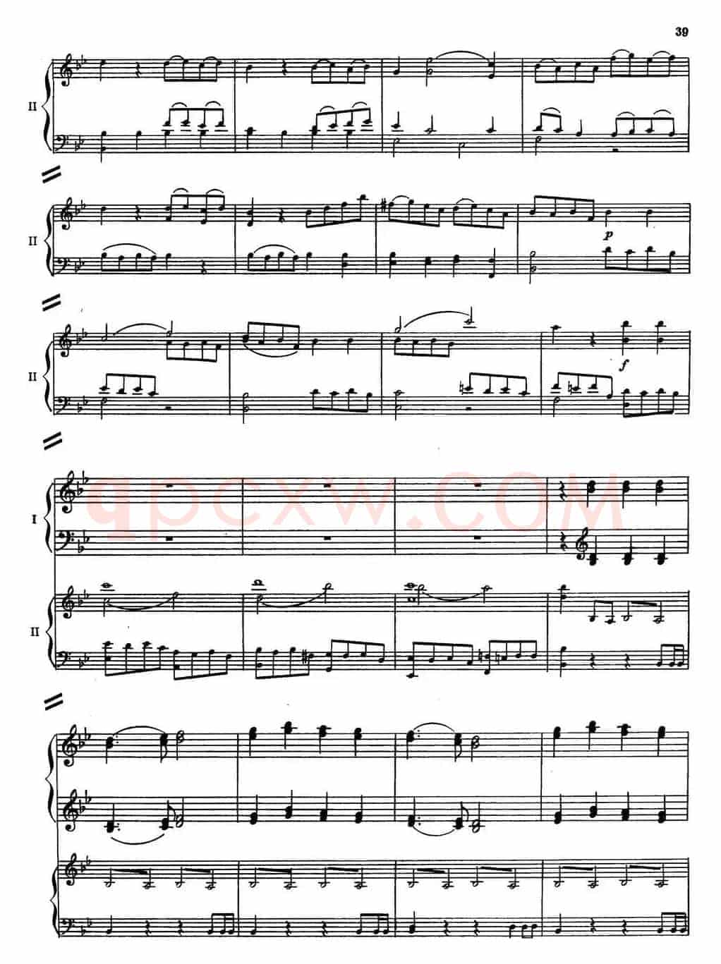 二十八部钢琴协奏曲 No.6（P31-47）
