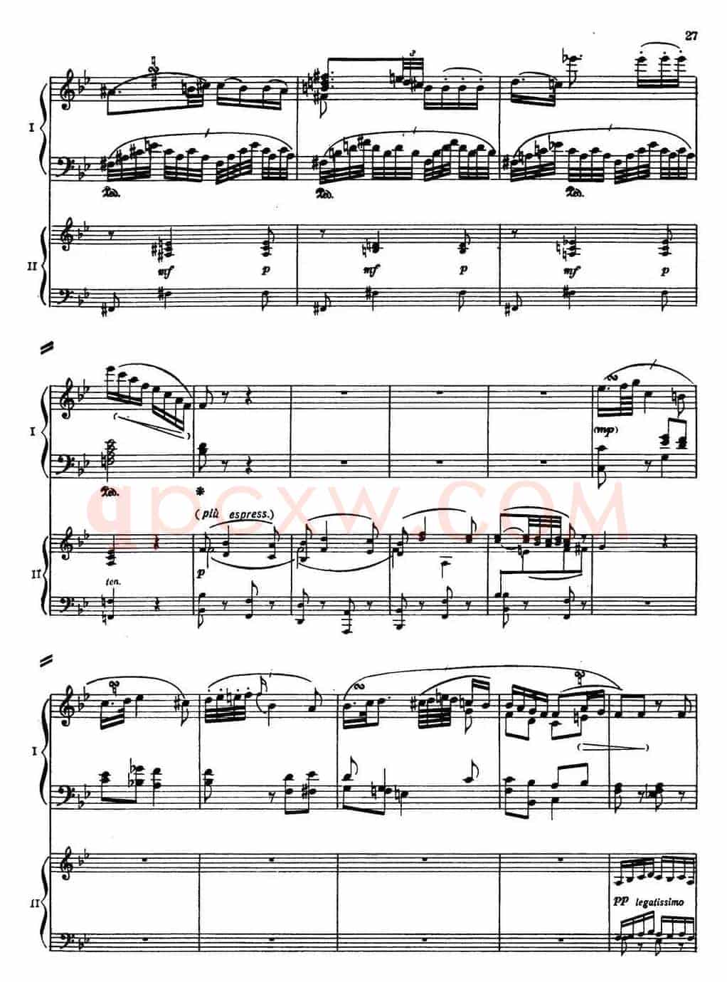 二十八部钢琴协奏曲 No.14（P16-30）
