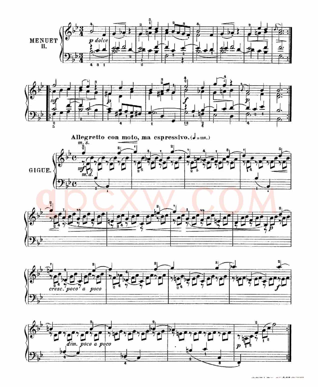 Six Partitas BWV 825-830(6首帕蒂塔·1)