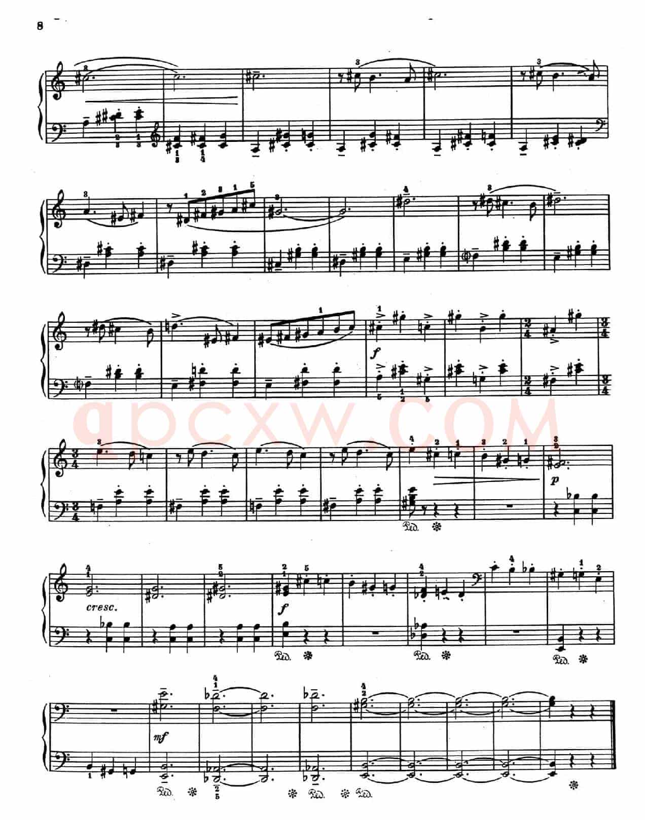 Children's Album Book 1 Op.62(儿童钢琴曲集·4)