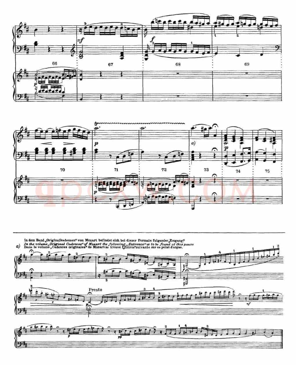 二十八部钢琴协奏曲 No.12（P16-34）