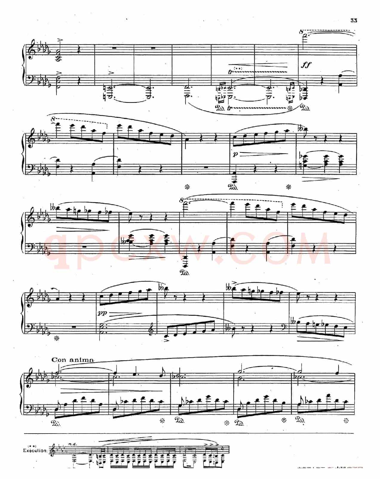 Scherzo no.2 in b-flat Minor Op.31 (降b小调第二谐谑曲)