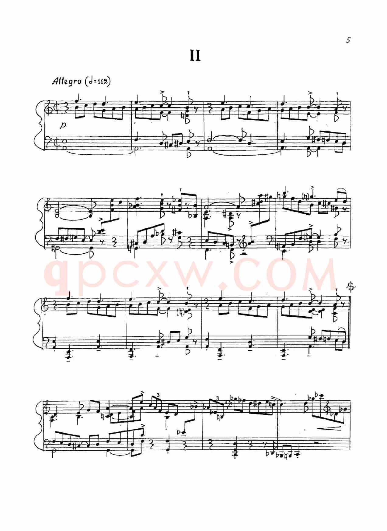 24 Preludes Op.53（24首前奏曲·Ⅱ）