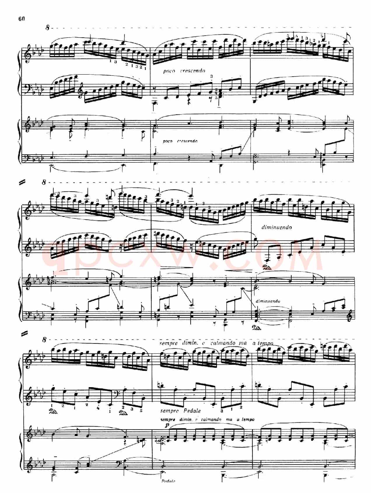Piano Concerto No.2 in c Minor Op.50(c小调第二钢琴协奏曲·Ⅱ·双钢琴)