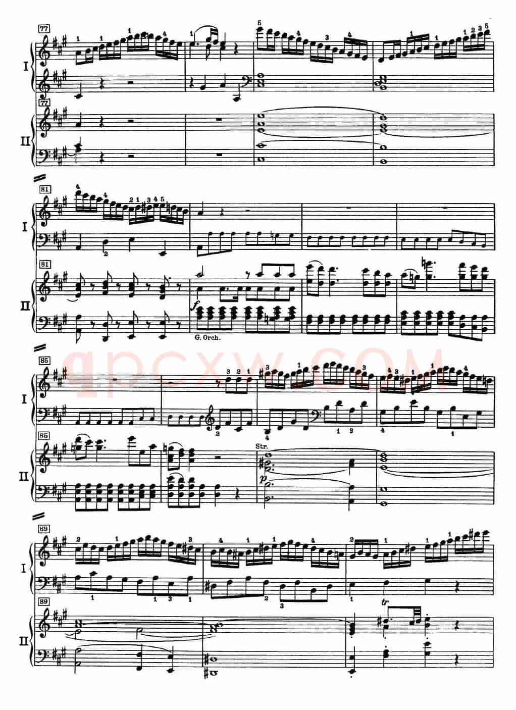 二十八部钢琴协奏曲 No.23（P1-15）