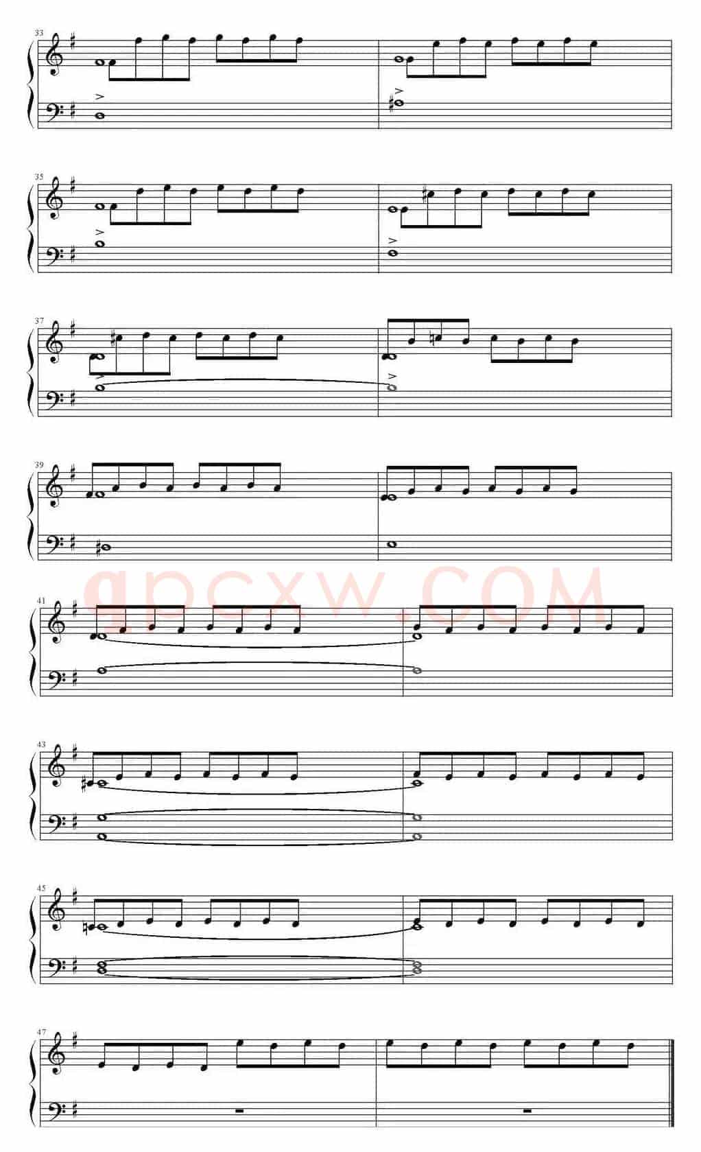 亨利·贝尔蒂尼练习曲Op.100，No.14