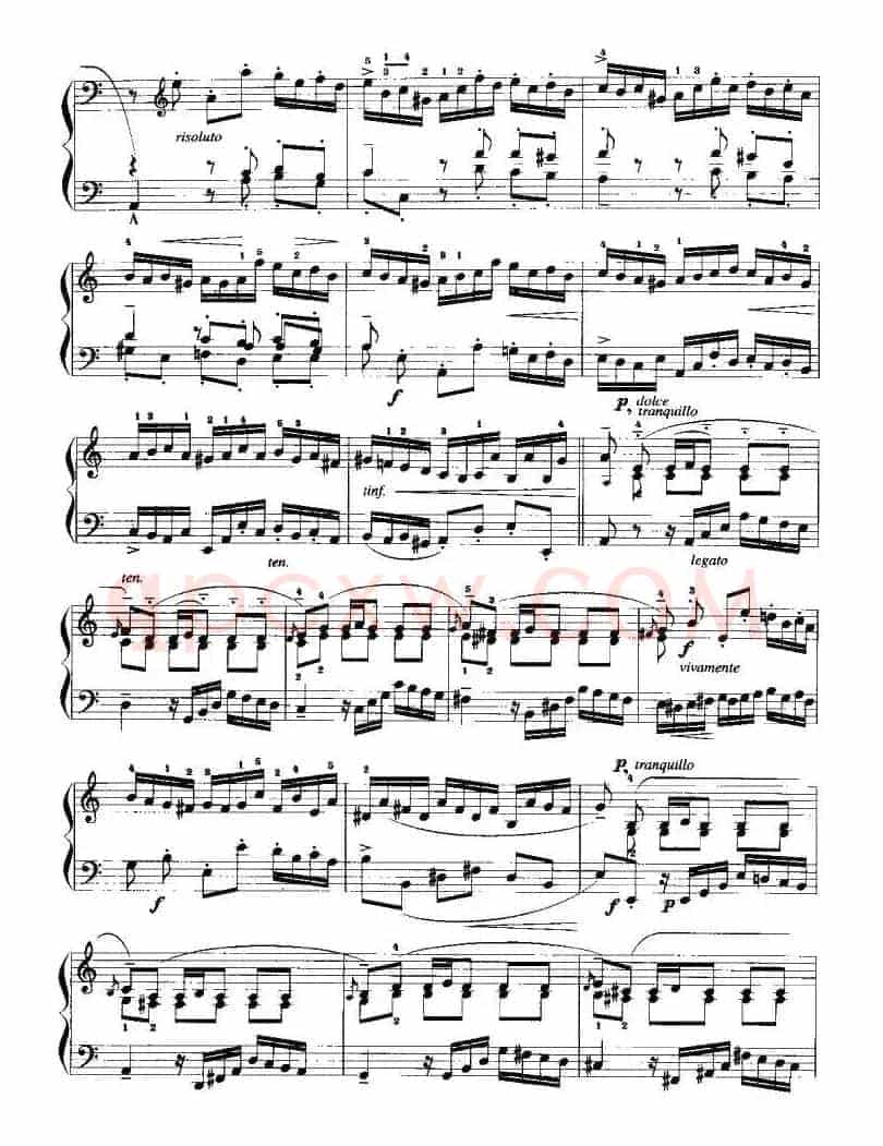 前奏曲（选自第二英国组曲）