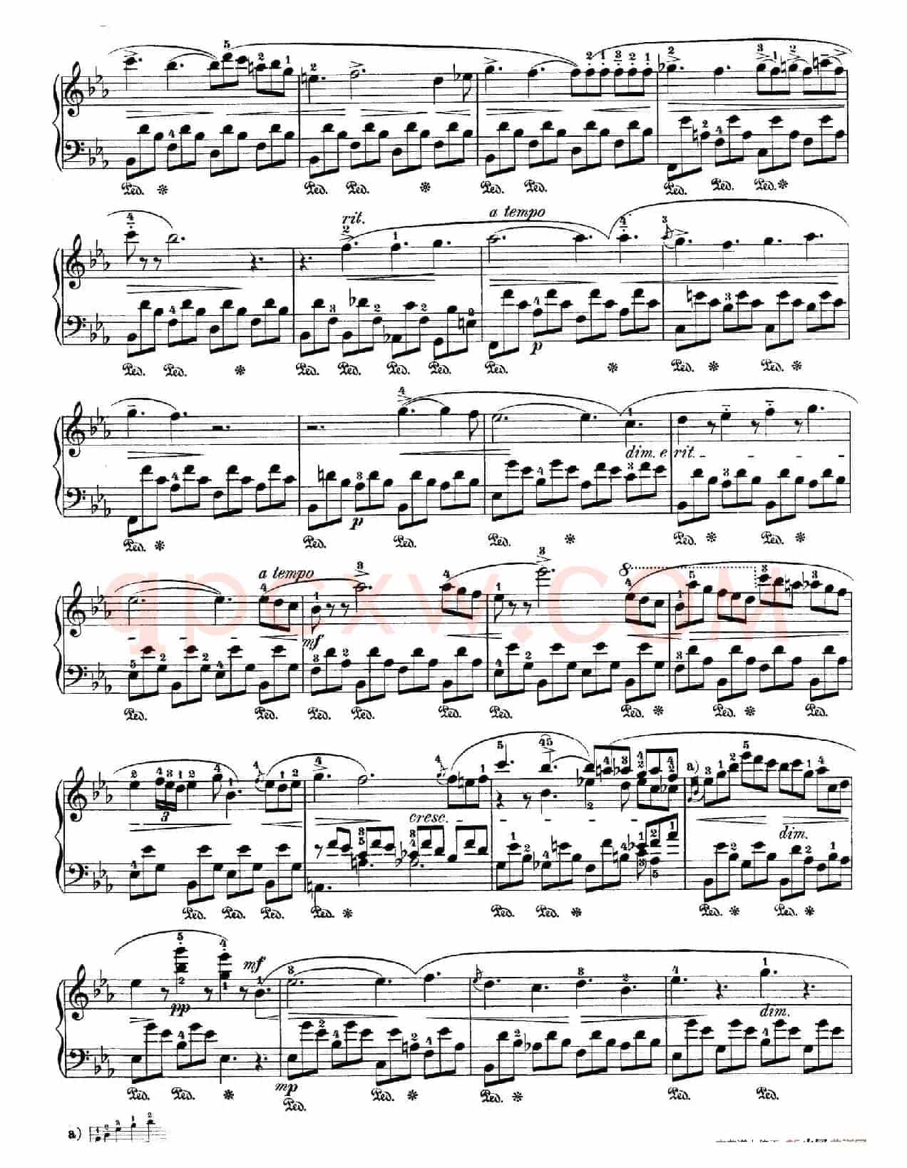 Nocturne No.1 in E-flat Major（降E大调第一号夜曲）