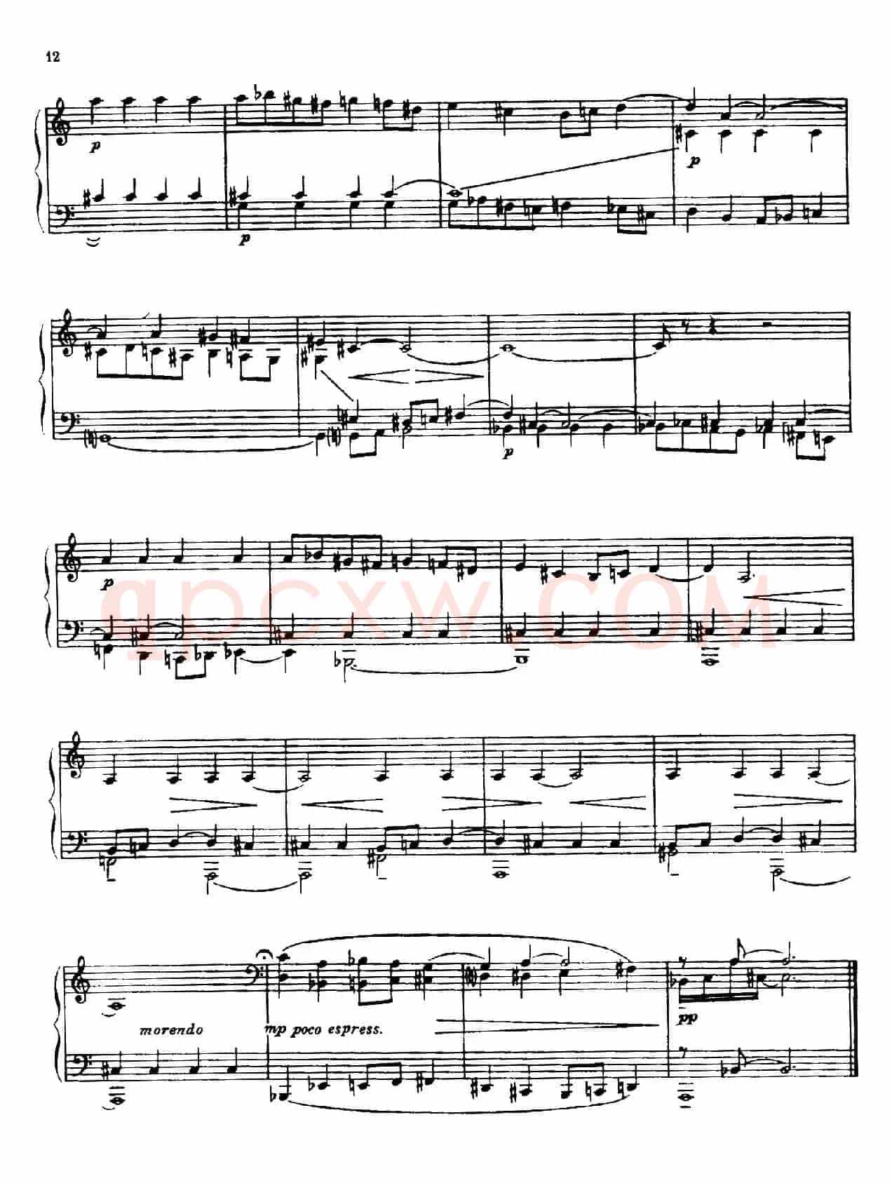 24 Preludes and Fugues Part.1 Op.45(24首前奏曲与赋格·第一部分·2)