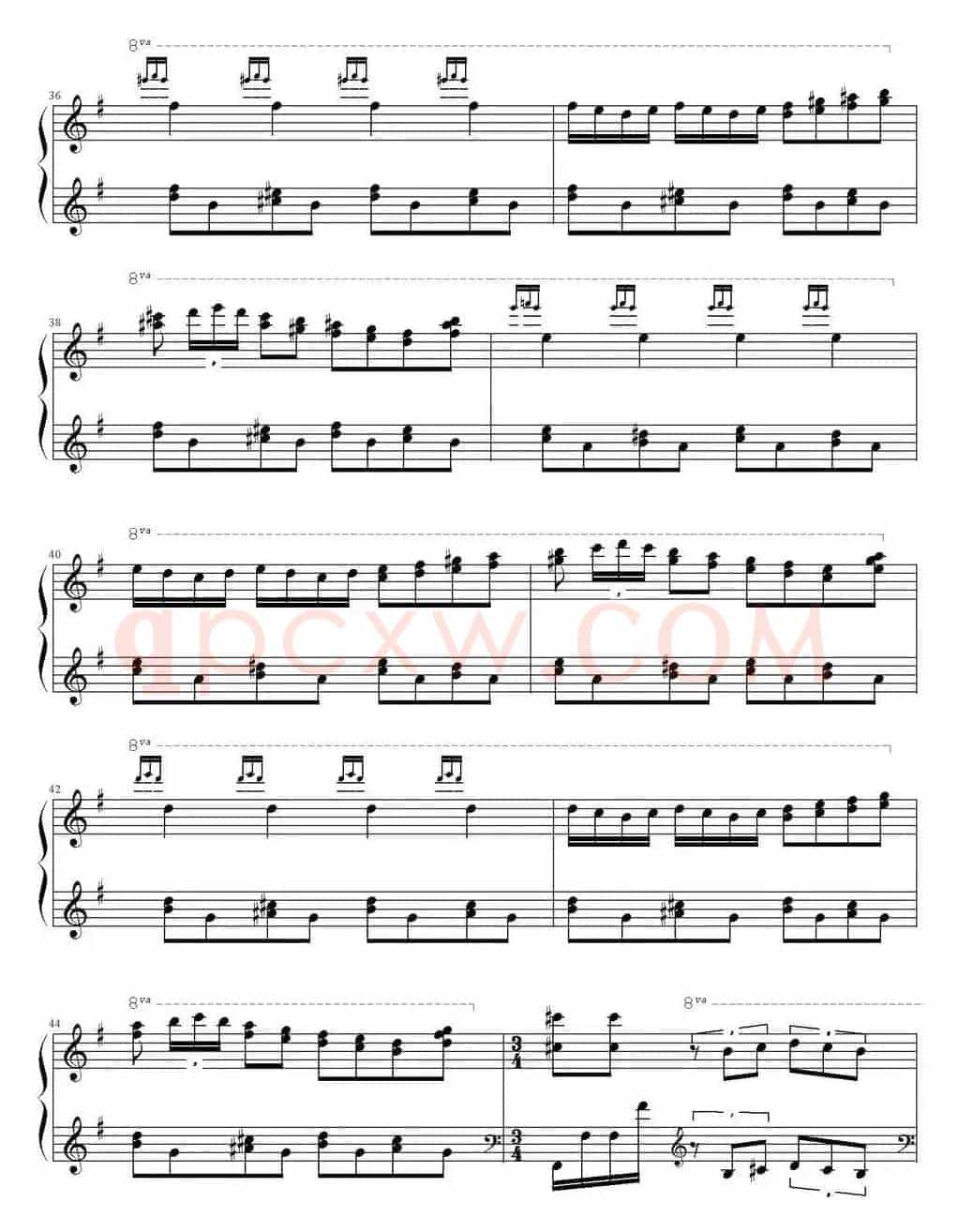 哈巴涅拉Habanera（选自马克西姆的专辑《Appassionata》）