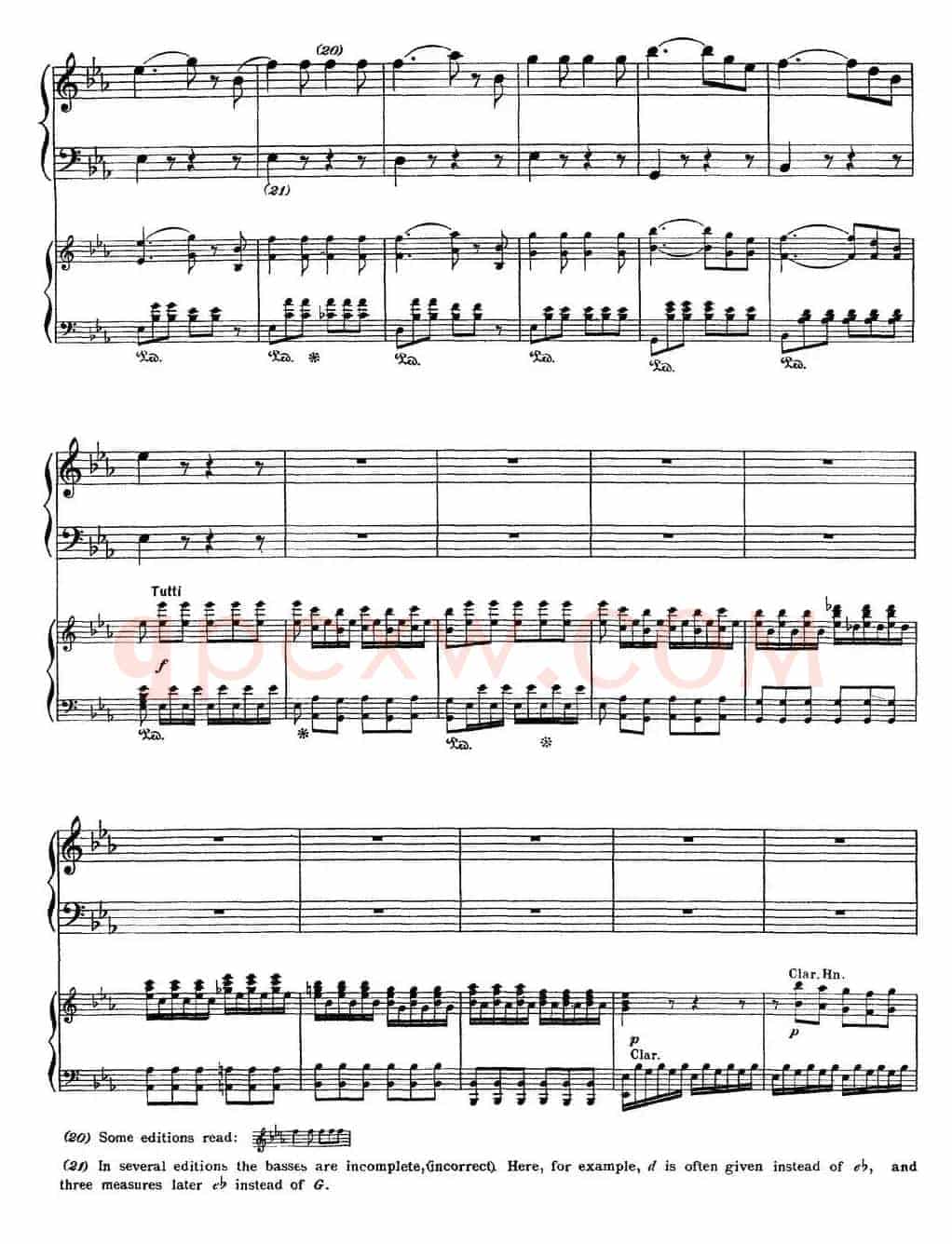 二十八部钢琴协奏曲 No.22（P46-61）