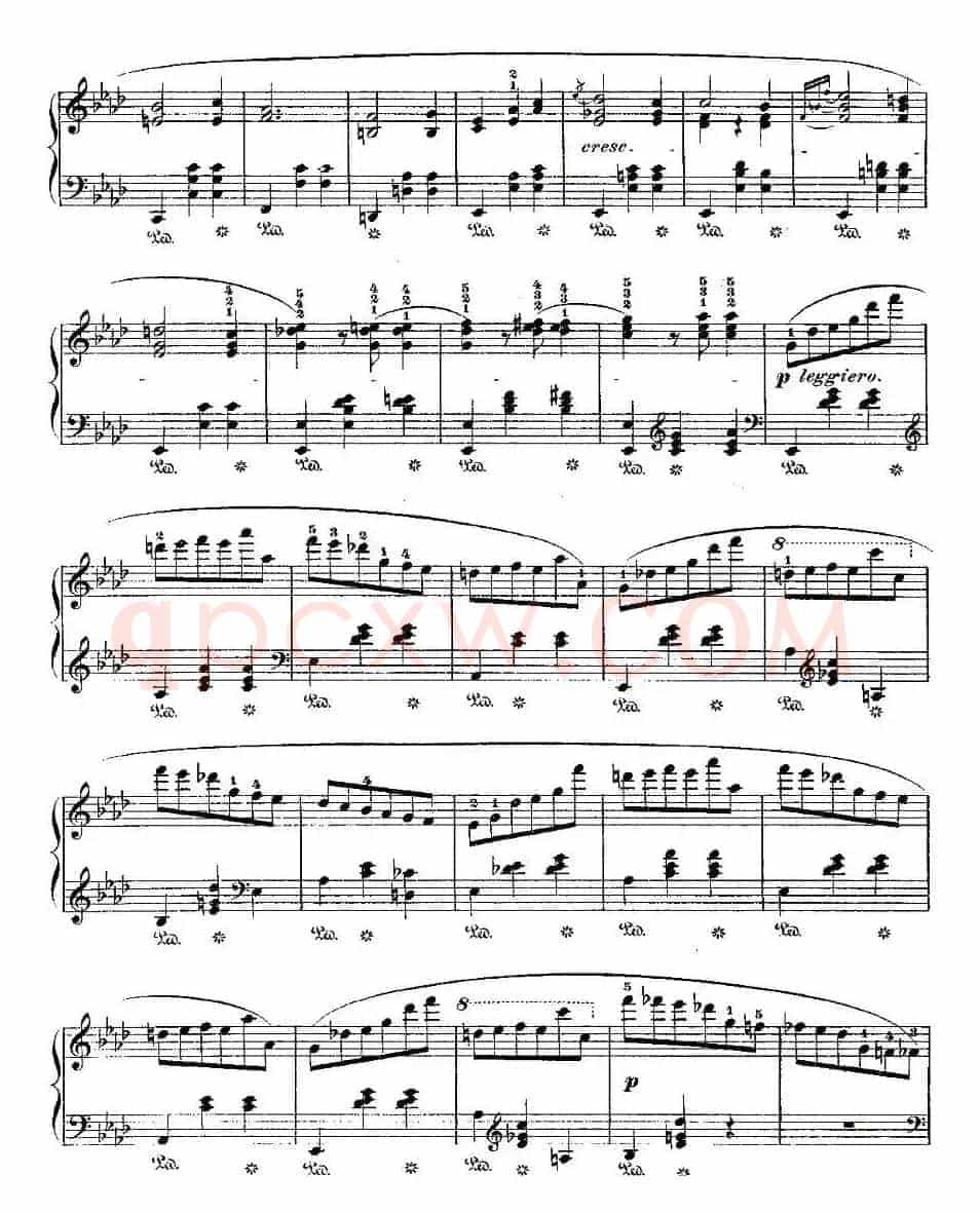 valse，Op.42