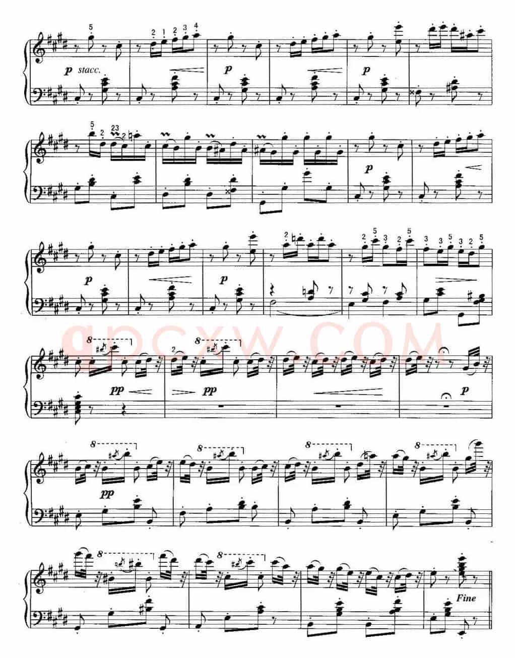 不可不弹的世界钢琴名曲：时间舞曲