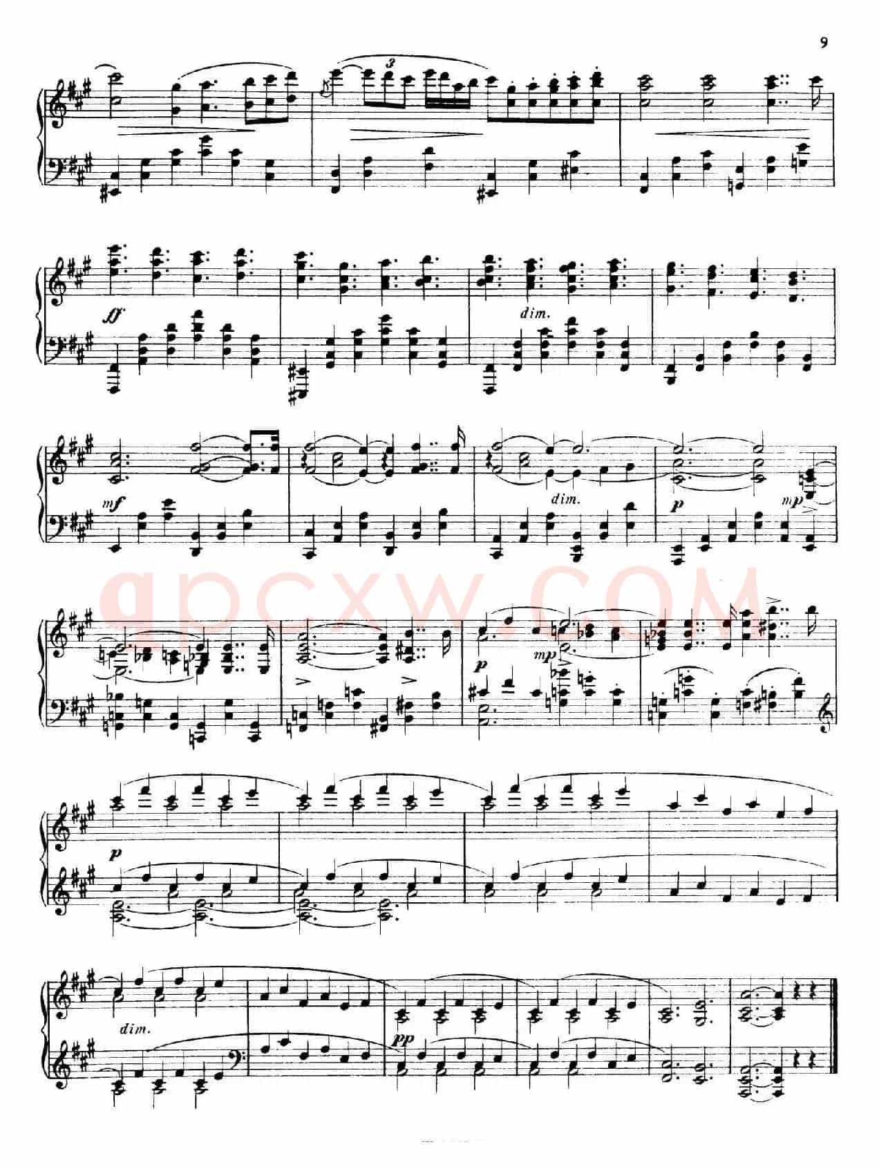 10 Pieces Op.24（10首钢琴小品 No.2）