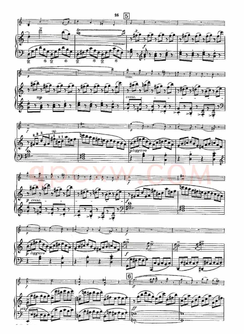 Mozart - Violin Sonata No.2, KV. 303（第二小提琴奏鸣曲）