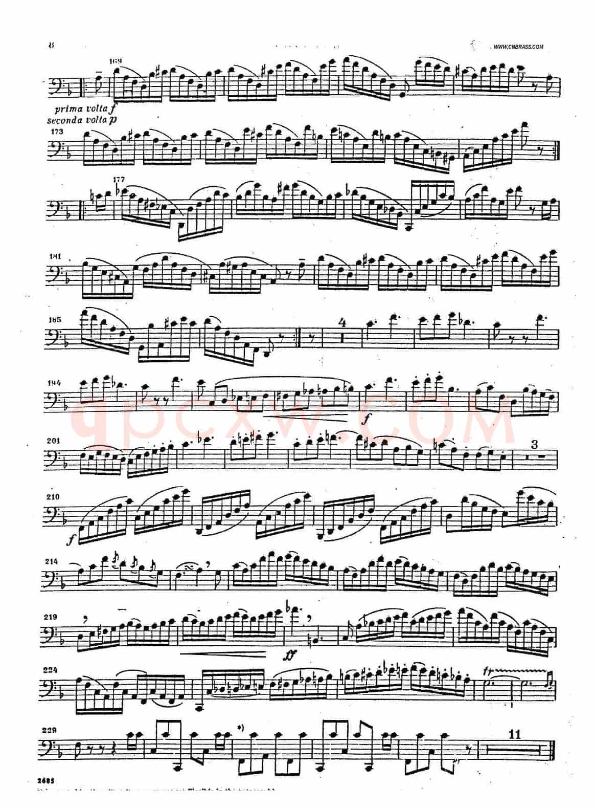 humel - CONCERTO bassoon（胡梅尔 - 巴松协奏曲）